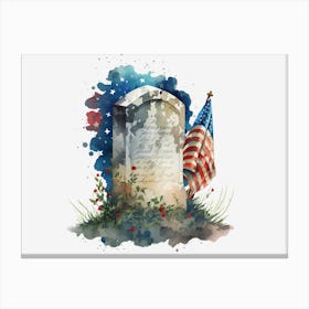 America'S Memorial Canvas Print