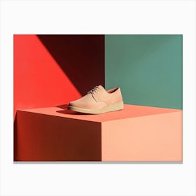 Shoes Canvas Print