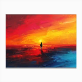 Sunset 7 Canvas Print