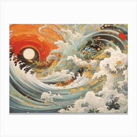 Great Wave 4 Stampe su tela