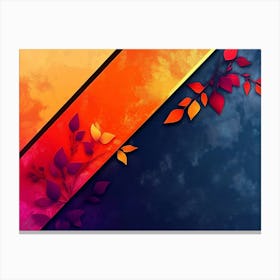 Abstract Background - Abstract Background Stock Videos & Royalty-Free Footage Canvas Print