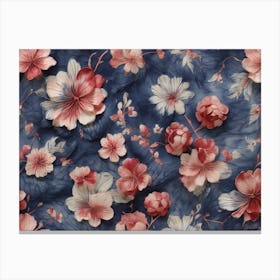 Hibiscus Canvas Print