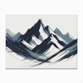 Mountains Canvas Print