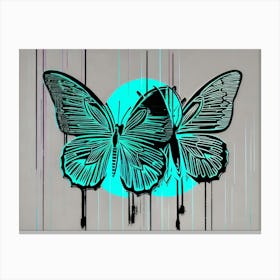 Butterflies 7 Canvas Print