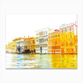 Cities Europe - Venice Italy Canvas Print