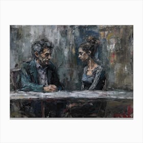 Marriage 8 Canvas Print