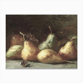 Pears 3 Canvas Print