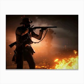 Red Dead Redemption 10 1 Canvas Print