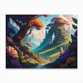 Fantasy Landscape Vol. 2 Canvas Print