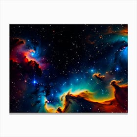 Nebula 23 Canvas Print