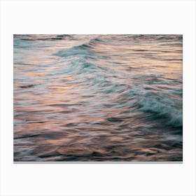 The Uniqueness of Waves XXXVI Canvas Print