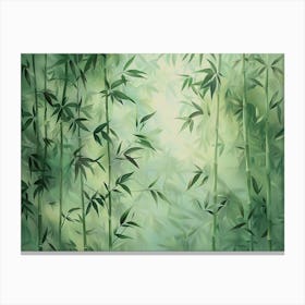 Bamboo Forest (3) Canvas Print
