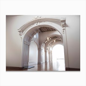 Archway Canvas Print