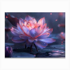 Lotus Flower 7 Canvas Print