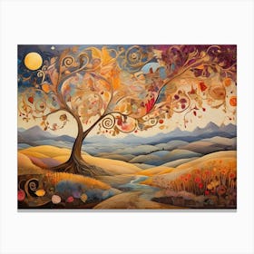 Tree Of Life 47 Canvas Print