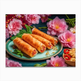 Chinese Food 1 Canvas Print