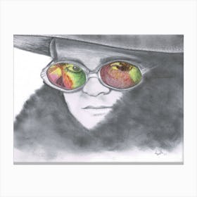 Elton John Canvas Print