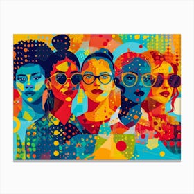 Women'S Day Canvas Print