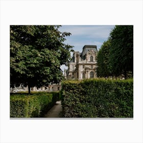 Tuileries Garden, Paris 5 Canvas Print
