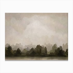 The River S Edge Canvas Print