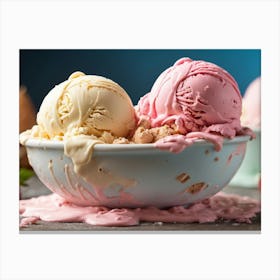 Ice Cream Canvas Print