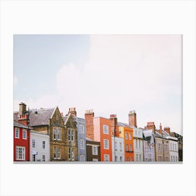 Oxford In The Day Canvas Print