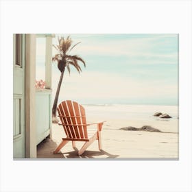 California Dreaming - Ocean View Canvas Print