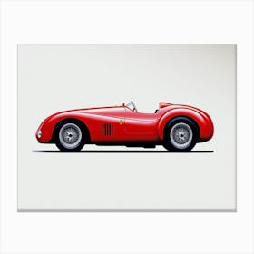 Ferrari 125s Car Style Canvas Print