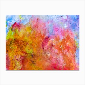 Abstract Painting 36 Canvas Print