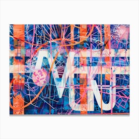 Love Is In The Air 1 Canvas Print