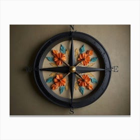 Compass 2 Canvas Print