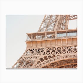 Eiffel Architecture Canvas Print