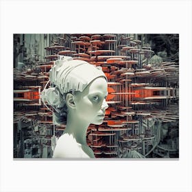 The Singularity 10 Canvas Print