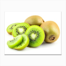 Kiwi Fruit 3 Canvas Print