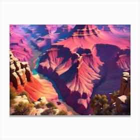 Grand Canyon 1 Canvas Print