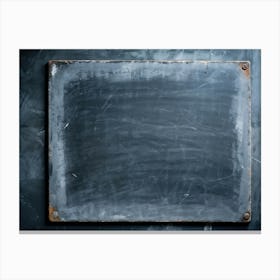 Blackboard Stock Videos & Royalty-Free Footage 1 Canvas Print