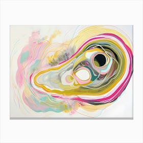 Colorful Abstract Painting 28 Canvas Print