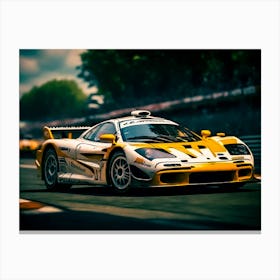 Mclaren Canvas Print