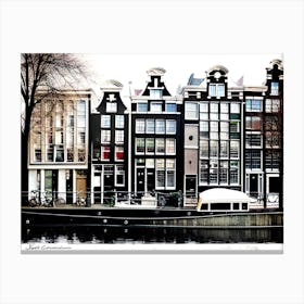 Amsterdam 11 Canvas Print