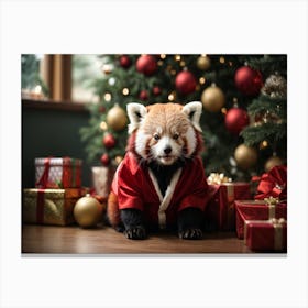 Red Panda Canvas Print