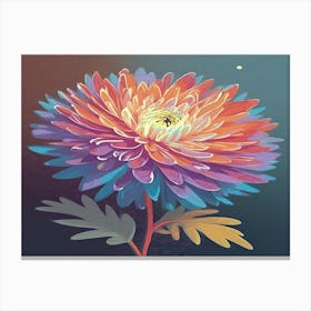 Chrysanthemum 7 Canvas Print