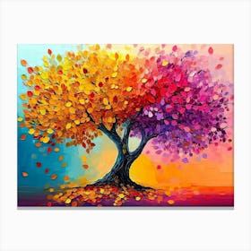 Tree Of Life 119 Canvas Print