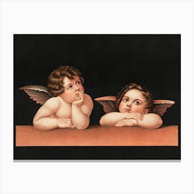 Angels Canvas Print