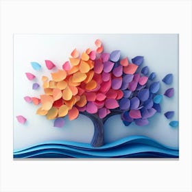 Tree Of Life 60 Canvas Print