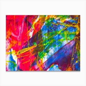 Abstract Painting 5 Canvas Print