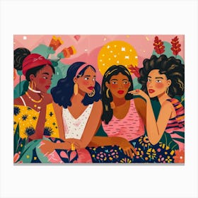 Women Of Color 30 Canvas Print