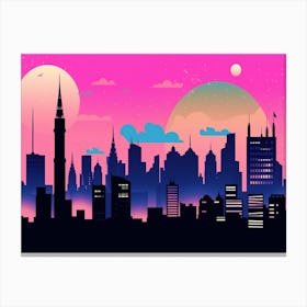 London Skyline 3 Canvas Print