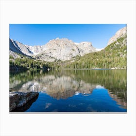 Bear Lake Canvas Print