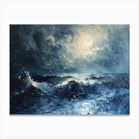 Wild Ocean 2 Canvas Print