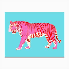 Pink Tiger 2 Canvas Print